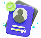 Tornar-se um membro do TT99 é muito simples