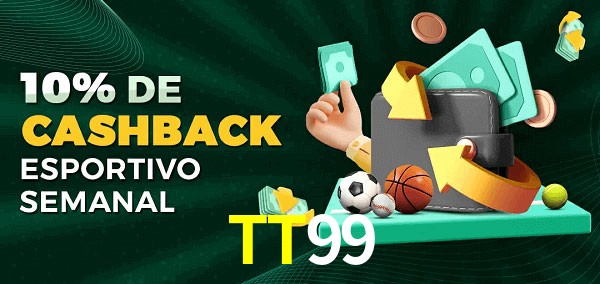 10% de bônus de cashback na TT99